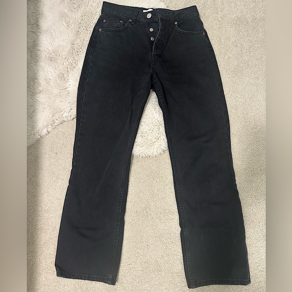 Zara Straight Leg Jeans